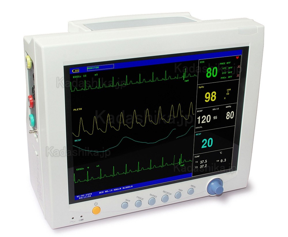 COMTEC® CMS7000 生体監視モニター 生体情報モニタ 二重NIBP圧力保護システム内臓